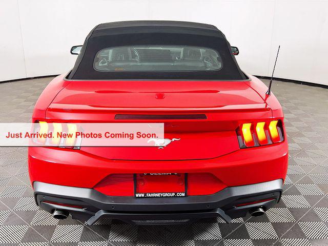 2025 Ford Mustang EcoBoost Premium Convertible