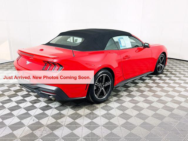 2025 Ford Mustang EcoBoost Premium Convertible