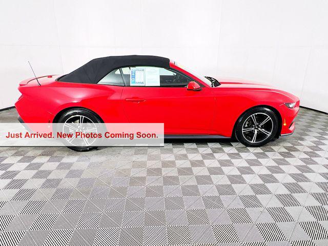 2025 Ford Mustang EcoBoost Premium Convertible
