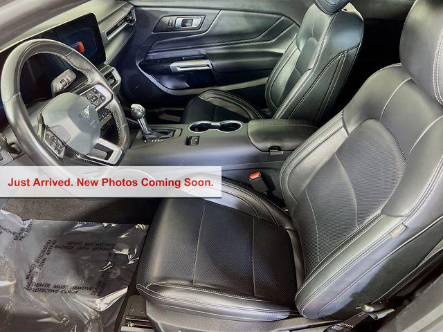2025 Ford Mustang EcoBoost Premium Convertible