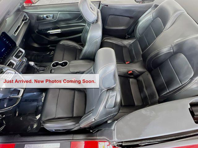 2025 Ford Mustang EcoBoost Premium Convertible