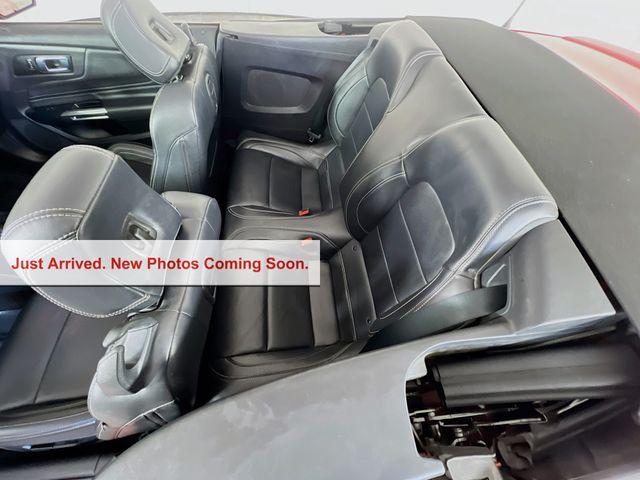 2025 Ford Mustang EcoBoost Premium Convertible
