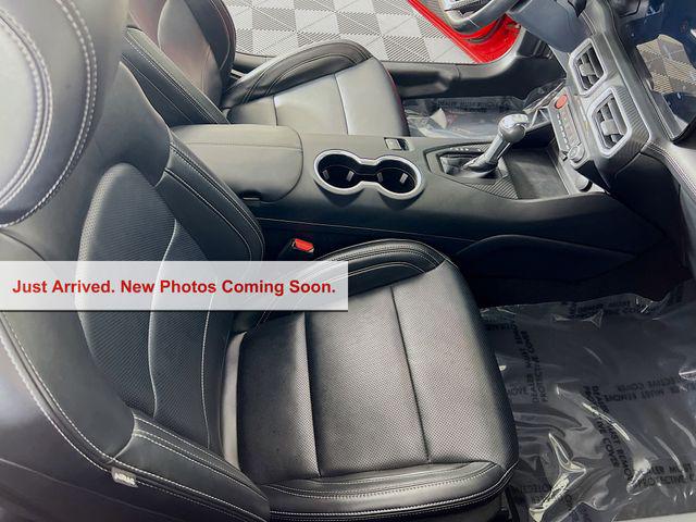 2025 Ford Mustang EcoBoost Premium Convertible