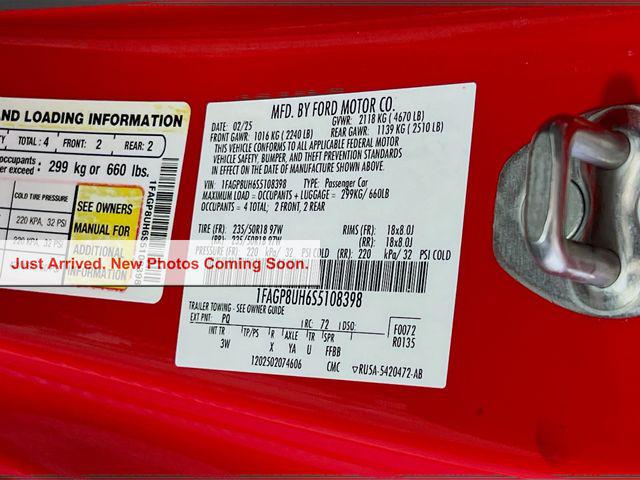 2025 Ford Mustang EcoBoost Premium Convertible