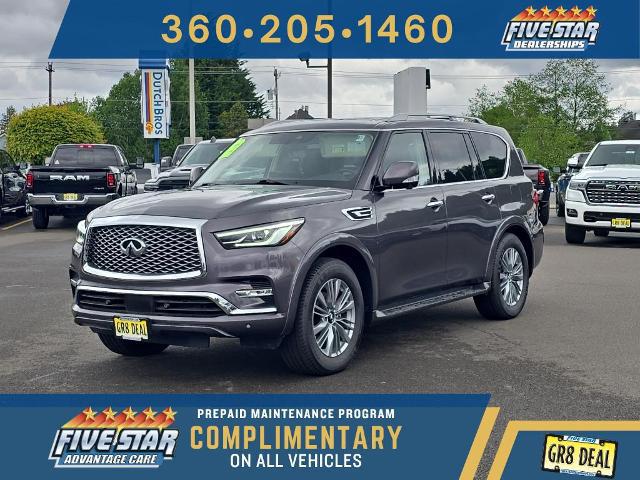 2024 INFINITI QX80 LUXE AWD for sale in Aberdeen, WA
