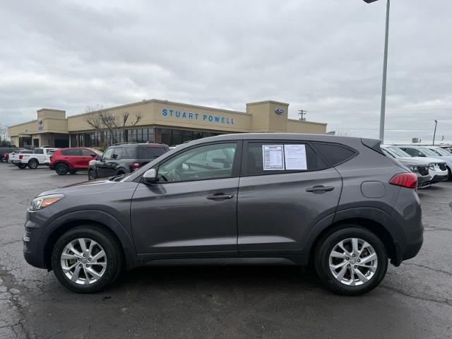 2021 Hyundai Tucson SE