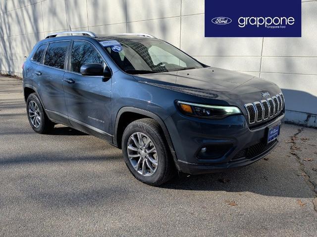 2021 Jeep Cherokee Latitude Lux 4x4 for sale in Bow, NH