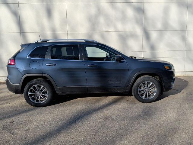 2021 Jeep Cherokee Latitude Lux 4x4