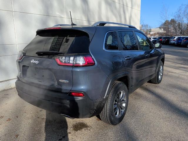 2021 Jeep Cherokee Latitude Lux 4x4