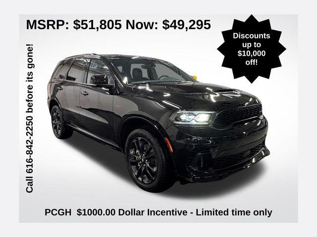 2026 Dodge Durango DURANGO GT PLUS AWD