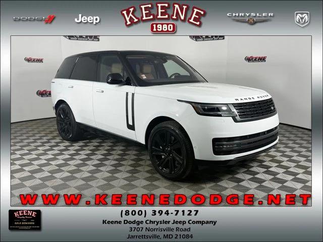 2023 Land Rover Range Rover P400 SE