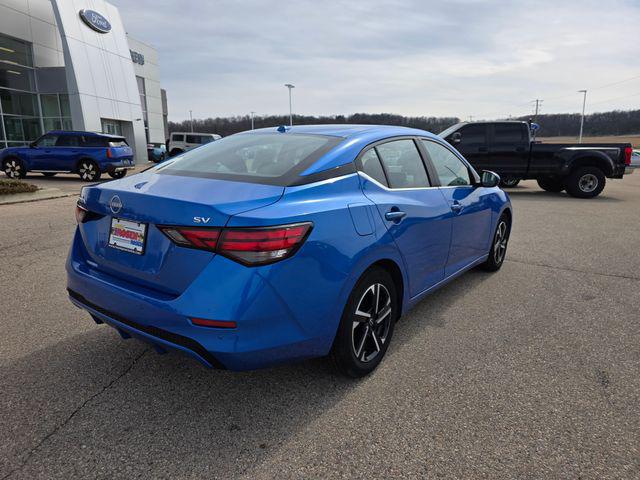 2024 Nissan Sentra SV Xtronic CVT