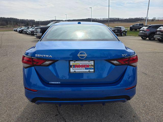 2024 Nissan Sentra SV Xtronic CVT