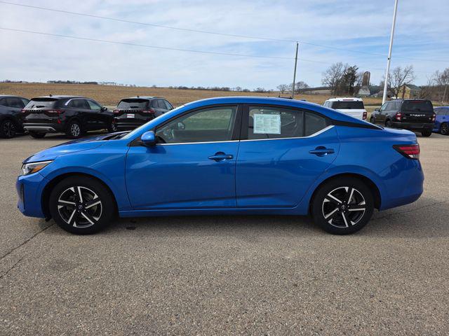 2024 Nissan Sentra SV Xtronic CVT