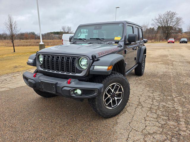 2025 Jeep Wrangler 4-Door Rubicon 4x4 for sale in Belleville, WI