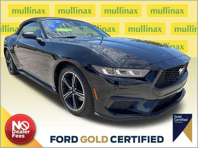 2024 Ford Mustang EcoBoost Premium Convertible for sale in Lake Park, FL