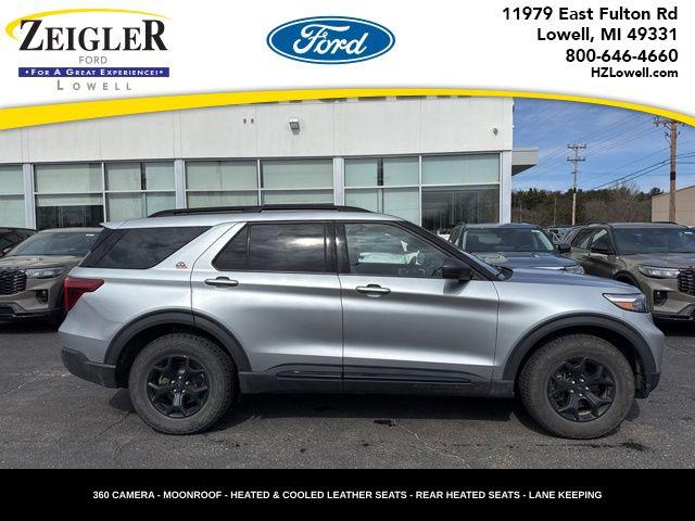 2022 Ford Explorer Timberline for sale in Lowell, MI