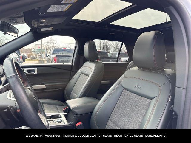 2022 Ford Explorer Timberline