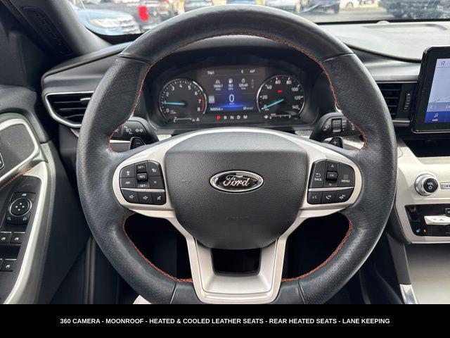 2022 Ford Explorer Timberline