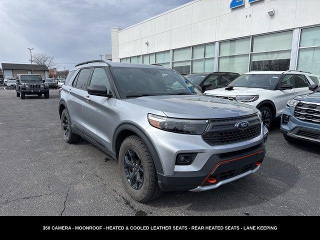 2022 Ford Explorer Timberline
