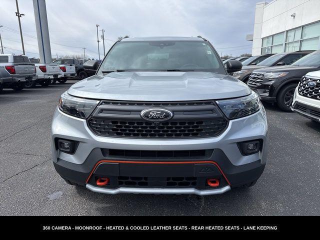 2022 Ford Explorer Timberline