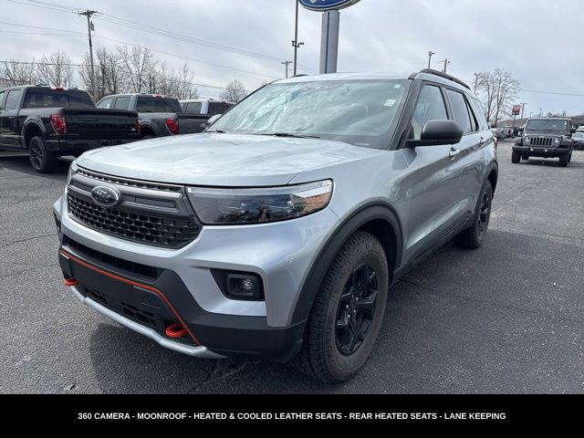 2022 Ford Explorer Timberline