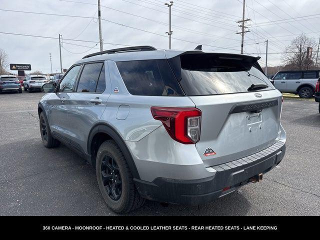 2022 Ford Explorer Timberline