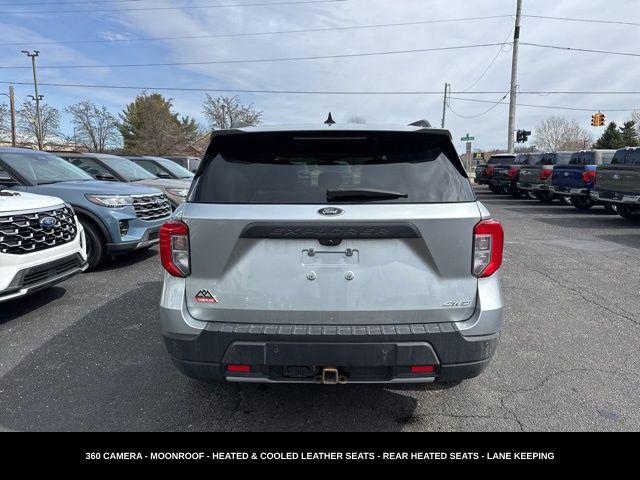 2022 Ford Explorer Timberline