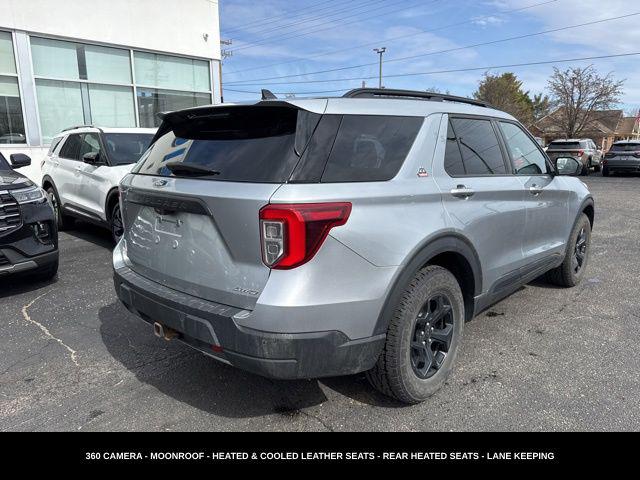 2022 Ford Explorer Timberline