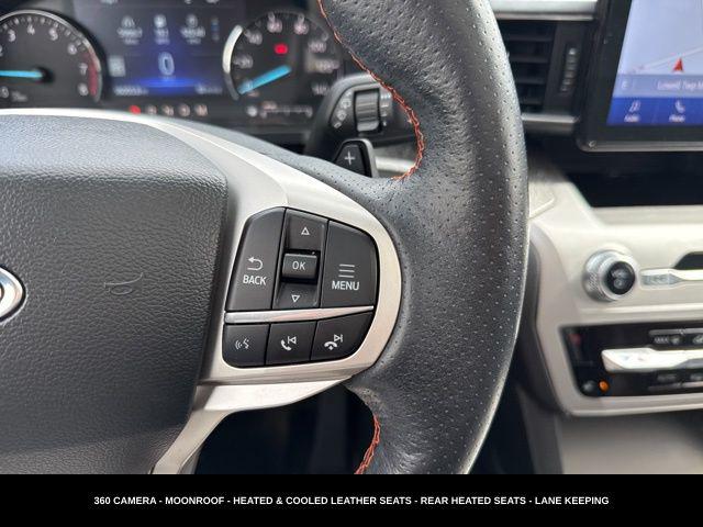2022 Ford Explorer Timberline