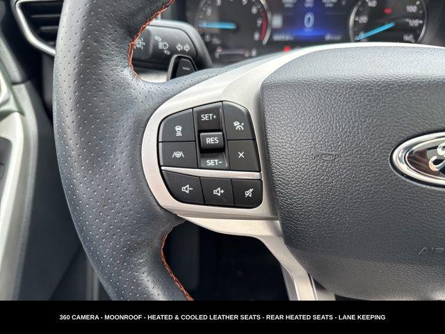 2022 Ford Explorer Timberline
