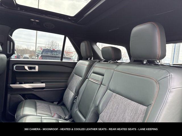 2022 Ford Explorer Timberline