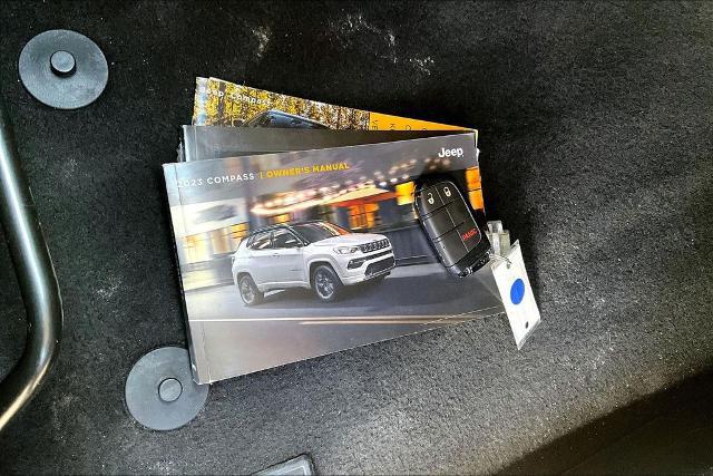 2023 Jeep Compass Trailhawk 4x4