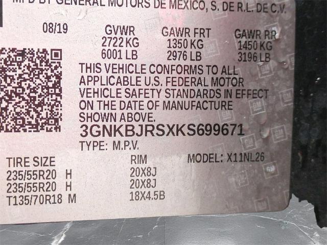 2019 Chevrolet Blazer RS