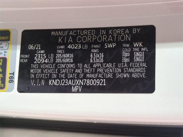 2022 Kia Soul S