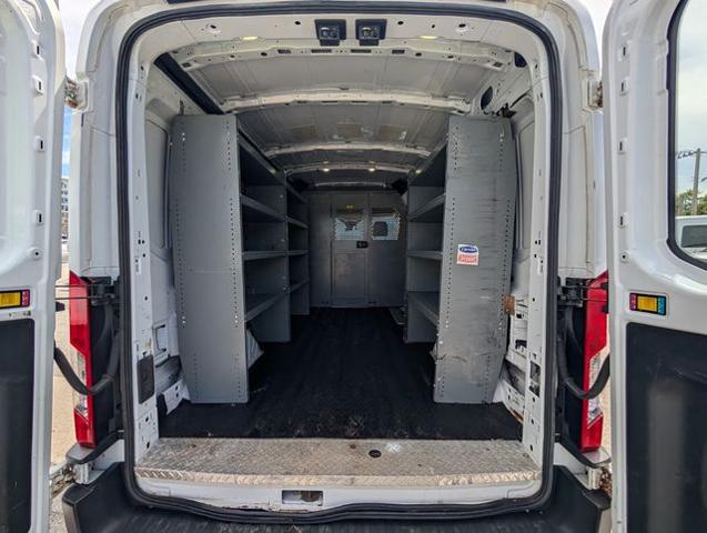 2018 Ford Transit 148 WB Medium Roof Cargo
