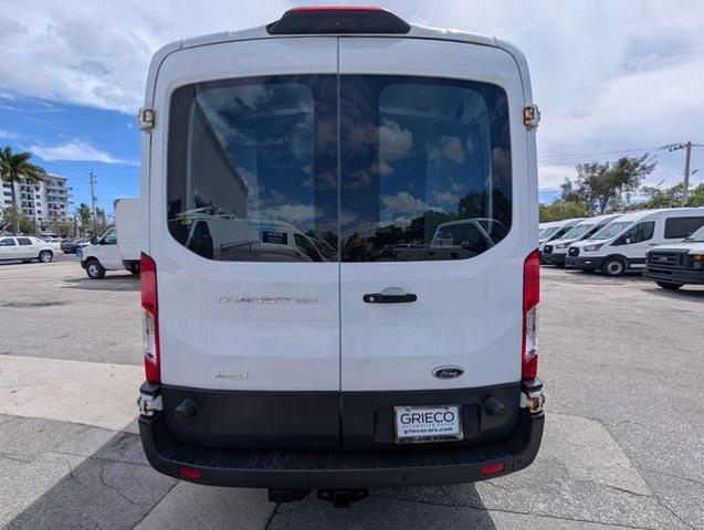 2018 Ford Transit 148 WB Medium Roof Cargo