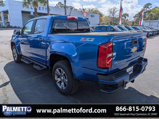 2018 Chevrolet Colorado Z71