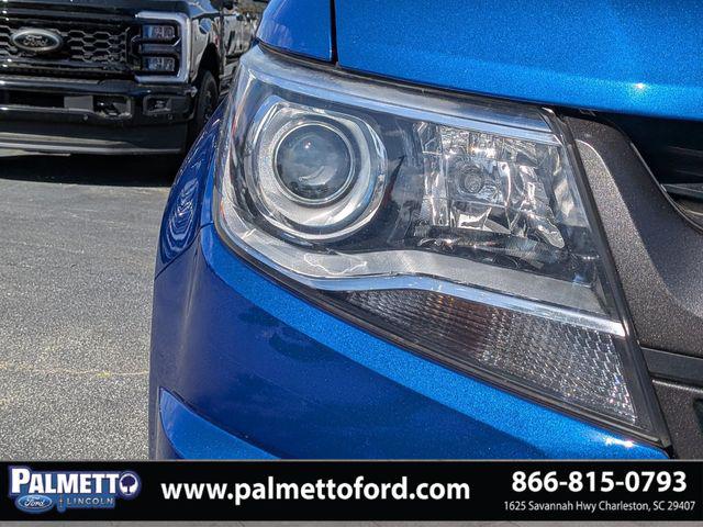 2018 Chevrolet Colorado Z71