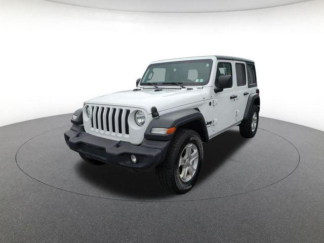 2023 Jeep Wrangler 4-Door Sport S 4x4