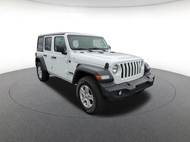 2023 Jeep Wrangler 4-Door Sport S 4x4