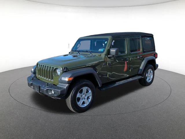 2023 Jeep Wrangler 4-Door Sport S 4x4