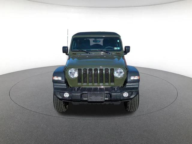 2023 Jeep Wrangler 4-Door Sport S 4x4