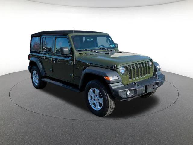 2023 Jeep Wrangler 4-Door Sport S 4x4