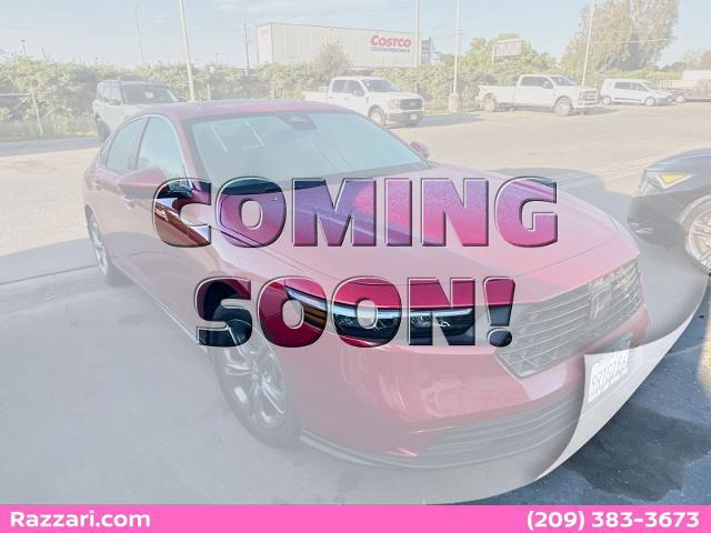 2024 Honda Accord EX for sale in Merced, CA