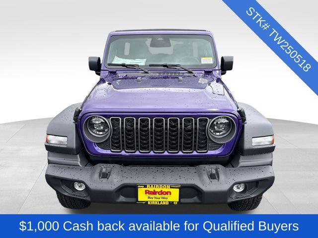 2026 Jeep Wrangler WRANGLER 4-DOOR SPORT S 2026 Jeep Wrangler WRANGLER 4-DOOR SPORT S