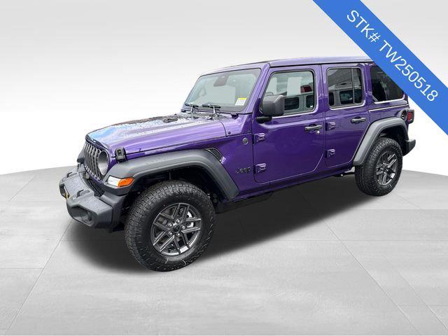 2026 Jeep Wrangler WRANGLER 4-DOOR SPORT S 2026 Jeep Wrangler WRANGLER 4-DOOR SPORT S