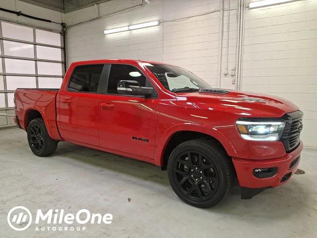 2022 RAM 1500 Laramie Crew Cab 4x4 57 Box