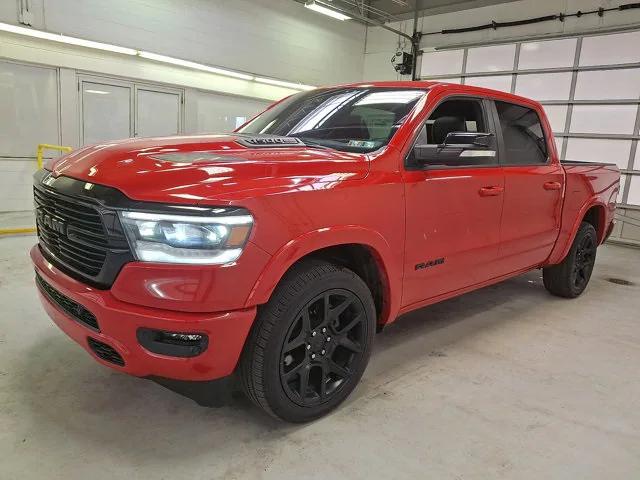2022 RAM 1500 Laramie Crew Cab 4x4 57 Box