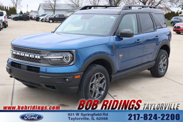 2023 Ford Bronco Sport Badlands for sale in Taylorville, IL